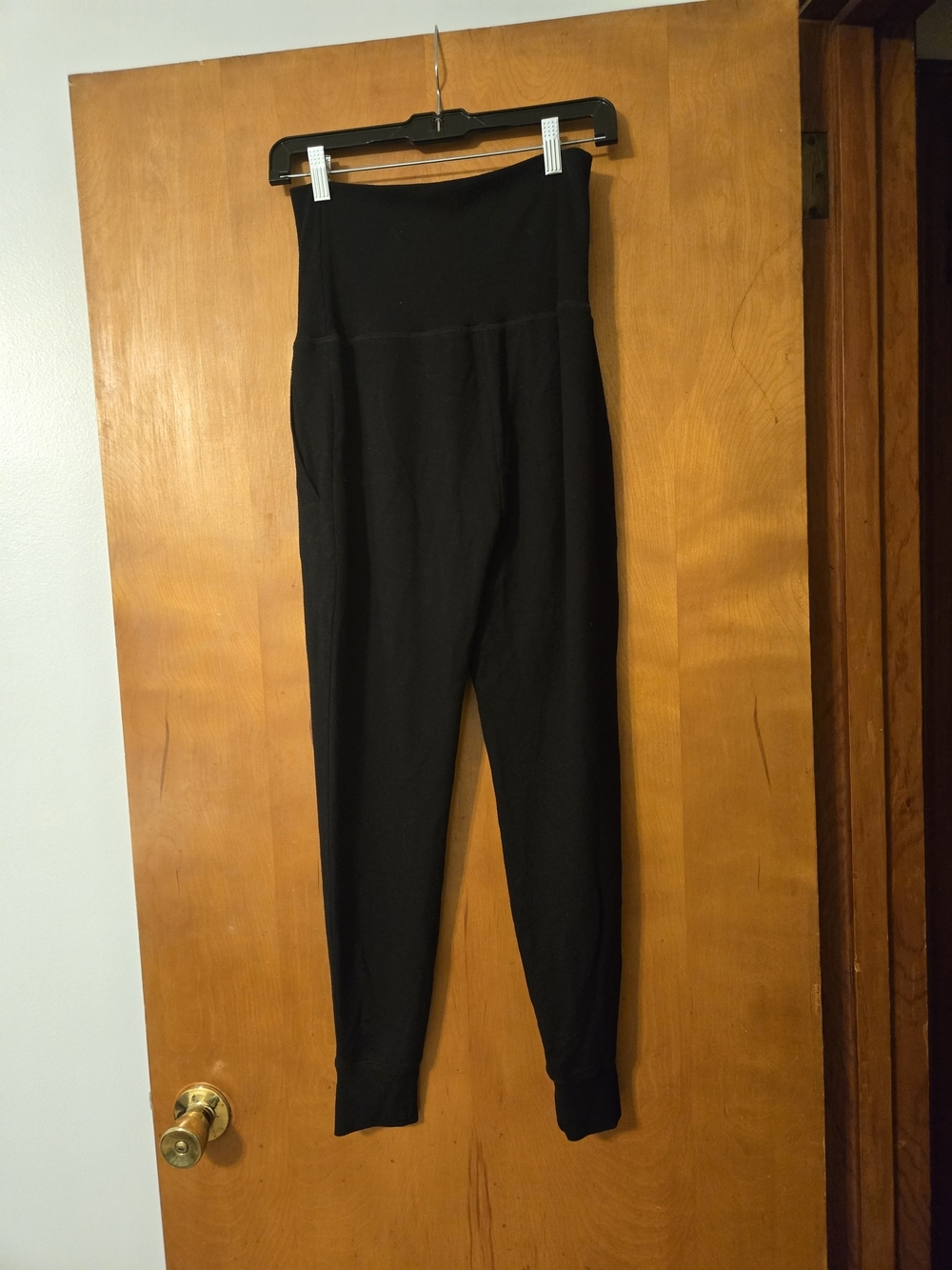 Beyond Yoga Space Dye Midi Jogger Black Pants Size S - Picture 2 of 4